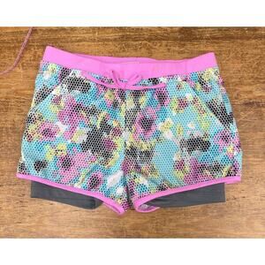 Everlast Girls Athletic Shorts - Size 6/6x . GS12